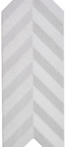 Harmony Fold White  15x38